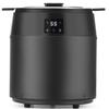 Kociołek termos do zupy elektryczny WATERLESS 10 l 450 W - czarny