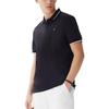 Fila Polo Shirts Men's Black Polo Collar Moderate Straight Fit F51M228106F-BK