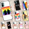 LGBT Gay Lesbian Pride Cover For Xiaomi Redmi Note 13 Pro 14 12 11 9 10 9S 10S 11S 12S Redmi 10C 12C 13C 14C Case