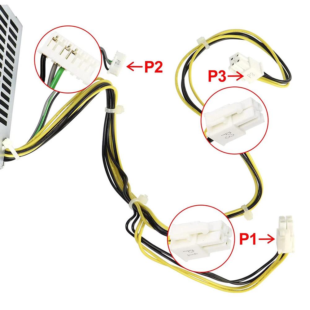 180W Power Adapter for HP ProDesk For G5 with Part Numbers L08261-004 and L70042-004 Featuring Energy Efficient Components