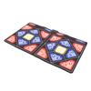 Double Dance Mat HD Multimedia Interface Exercise Fitness Slip Resistant Electronic Dancing Pad for