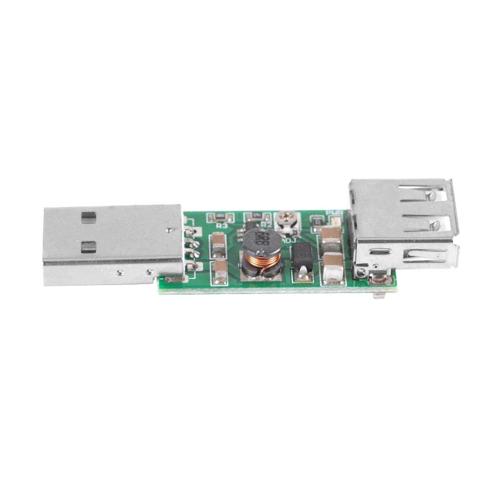 Boost Converter Module Adjustable Output DC-DC Step Up Converter Board USB To USB 5V To 6-15V Power Supply Transformer Module