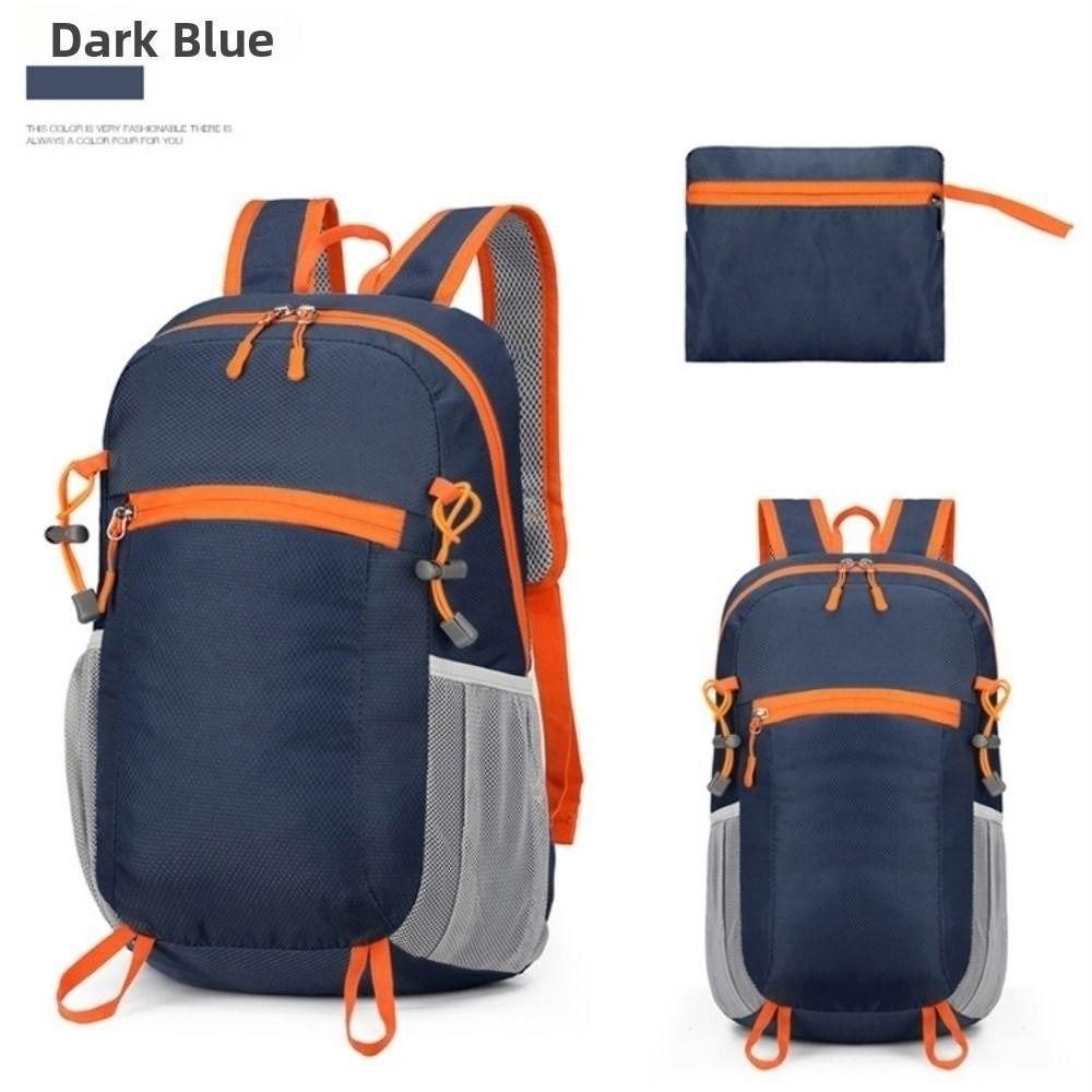 Foldable Unisex Backpack Ultralight Cycling Hiking Camping Day Bag Suitable for Both Men