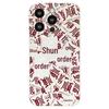New Year Apple Soft Shell Painted Protective Case for iPhone 13/14 ProMax/15
