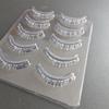 Thick White False Eyelashes Eyelashes Extension Eye Makeup Tools New White Lashes  for Cosplay