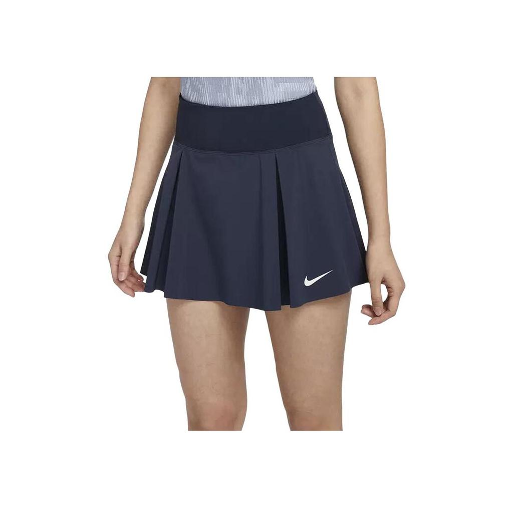 New Nike Sports Life Collection Casual Short Skirts Women's Marine Blue DX1422-451