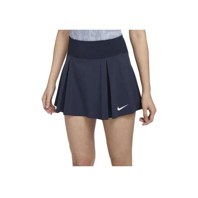 Bequemer Atmungsaktiver Vielseitiger Tennis-Faltenrock Damen Röcke Marineblau DX1422-451