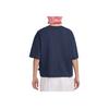 Nike Swoosh Luxe Cotton Round Neck Fashionable Short Sleeve T-Shirt Women Tops HV4956410