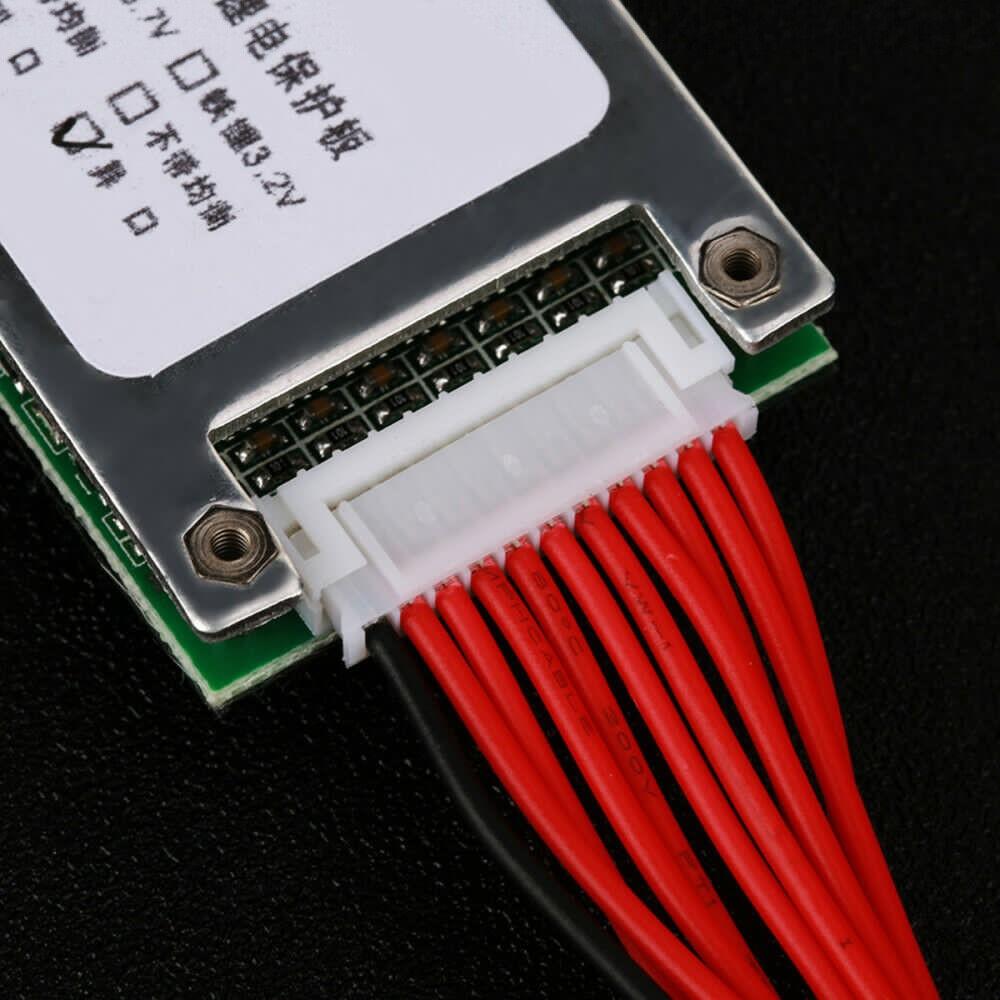 10S 36V 30A Ochranná deska PCB pro Li-ion články s balančním kitem