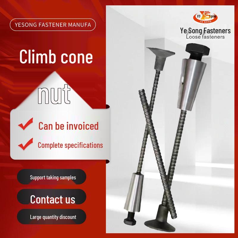 Steel Structure Positioning Cone for Climbing Formwork Accessories in Bridge Construction M20 to D15
