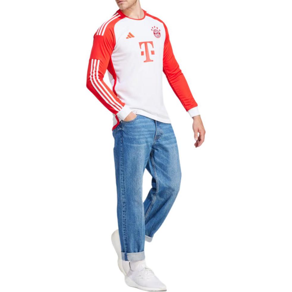 Adidas Fc Bayern 23/24 Long Sleeve Home Jersey IB1482