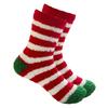 Women's Winter Thickened Coral Fleece Socks Warm Half-fleece Socks Towel Socks Home Cartoon Sleep Socks Thickened Christmas Socks