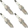 ASAPE 4Pcs Iridium Spark Plugs for Acura ILX;Honda Civic Insight;for Toyota 4Runner Tacoma Replacement OE 6619 LFR6AIX-11 BY481LFR6A