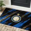 Inter Milan Crest Carpet, Chair Rug,Rug for Office Bedroom living rooms, Doormat decor Fan Gift Christmas Gift