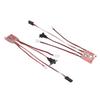 2pcs 30A  Brushed ESC Winch Control Bidirectional ESC Speed Controller Accessories with Brake f