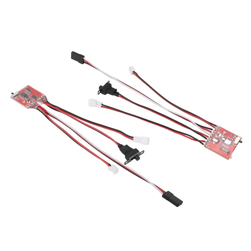 2pcs 30A  Brushed ESC Winch Control Bidirectional ESC Speed Controller Accessories with Brake f