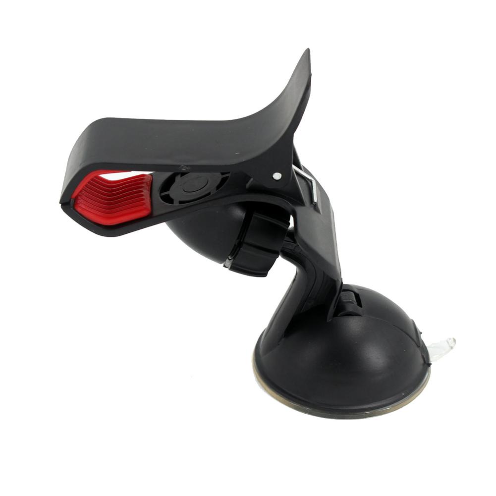 360 Drehbarer Auto Universal Handyhalter Auto Drehbarer Telefonhalter Navigationshalter Windschutzscheibenhalter mit Saugnapf