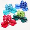 3Pcs/Pack Solid Dot Hair Bows Clip Girls Boutique Bowknot Hair Clips Kids Colorful Heart Sun Glasses Children Hair Accessories