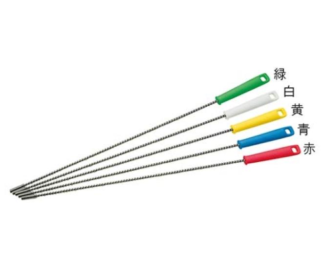 

J-образный шомпол для чистки 1000 Синяя рукоятка синий