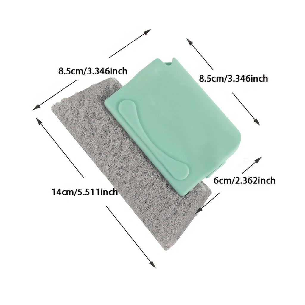 1pc Gap Cleaning Brush,Deep-Cleaning Tool for Window Grooves, Sliding Doors, Tile Lines, Car Vents
