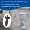 Rotor Impeller Shaft Assembly P580505050 For Summer Waves Pool Part Sfx1000 1500