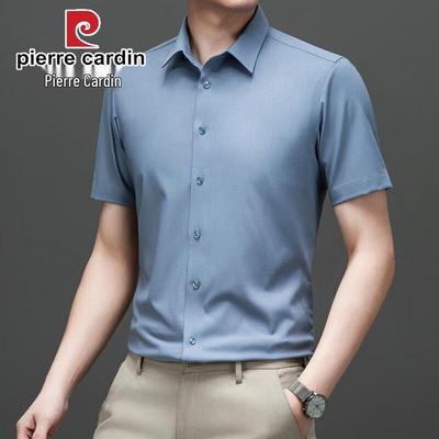 Men's Silk Blend Short Sleeve Shirt