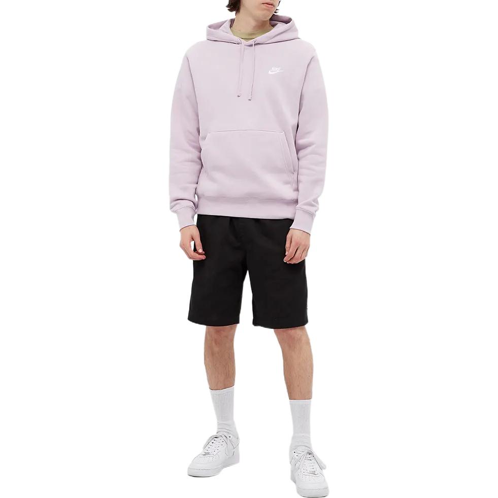 Nike Sweatshirts Men's Pink Hooded Moderate Regular BV2654-576
