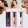 Curler Hair Cordless Ceramic Curly Rotating Curling Iron Rechargeable Curls