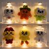 11cm NMIXX Plush Doll Keychain MIXXFFY Pop-up Store Pendant Keyring JIWOO BAE KyuJin SullYoon Fans Collection Gifts