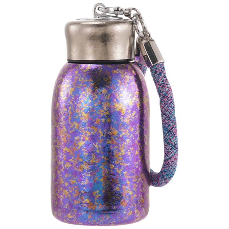 PAKCHOICE Pure Titanium Mini Insulated Pocket Cup