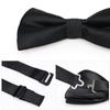 Men Ties Butterfly Party Wedding Bow Tie Black Bowknot Bowtie Accessories Business Gift