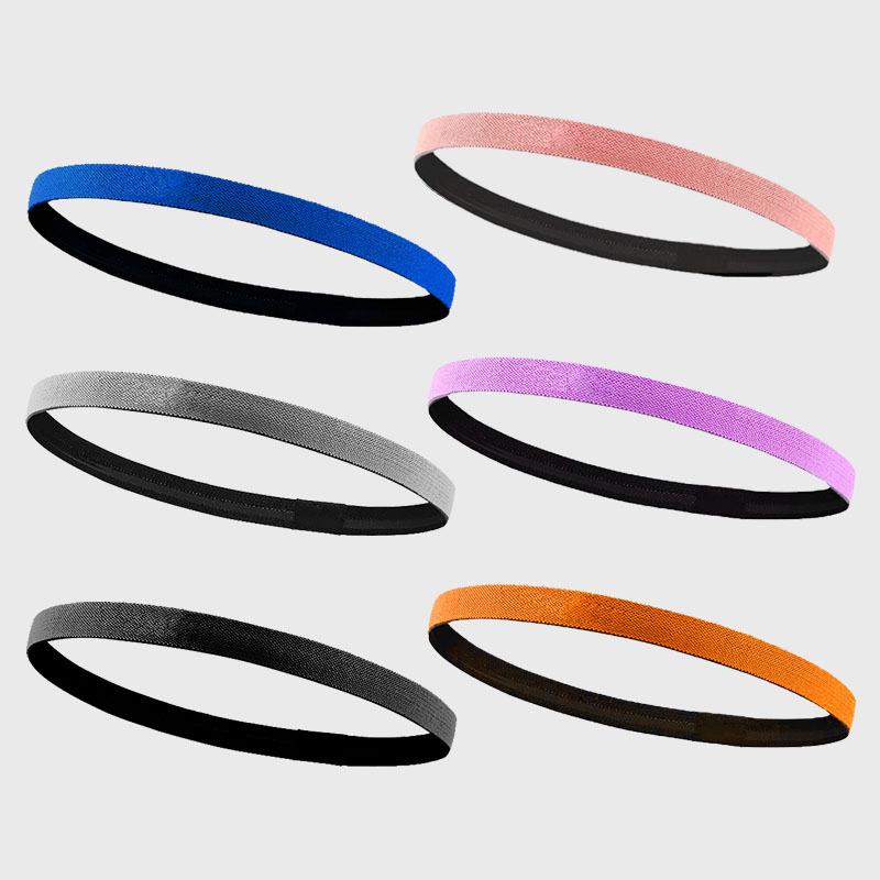 Unisex Sweat-Wicking Sport Headband for Yoga, Basketball, Fitness, Running & Football