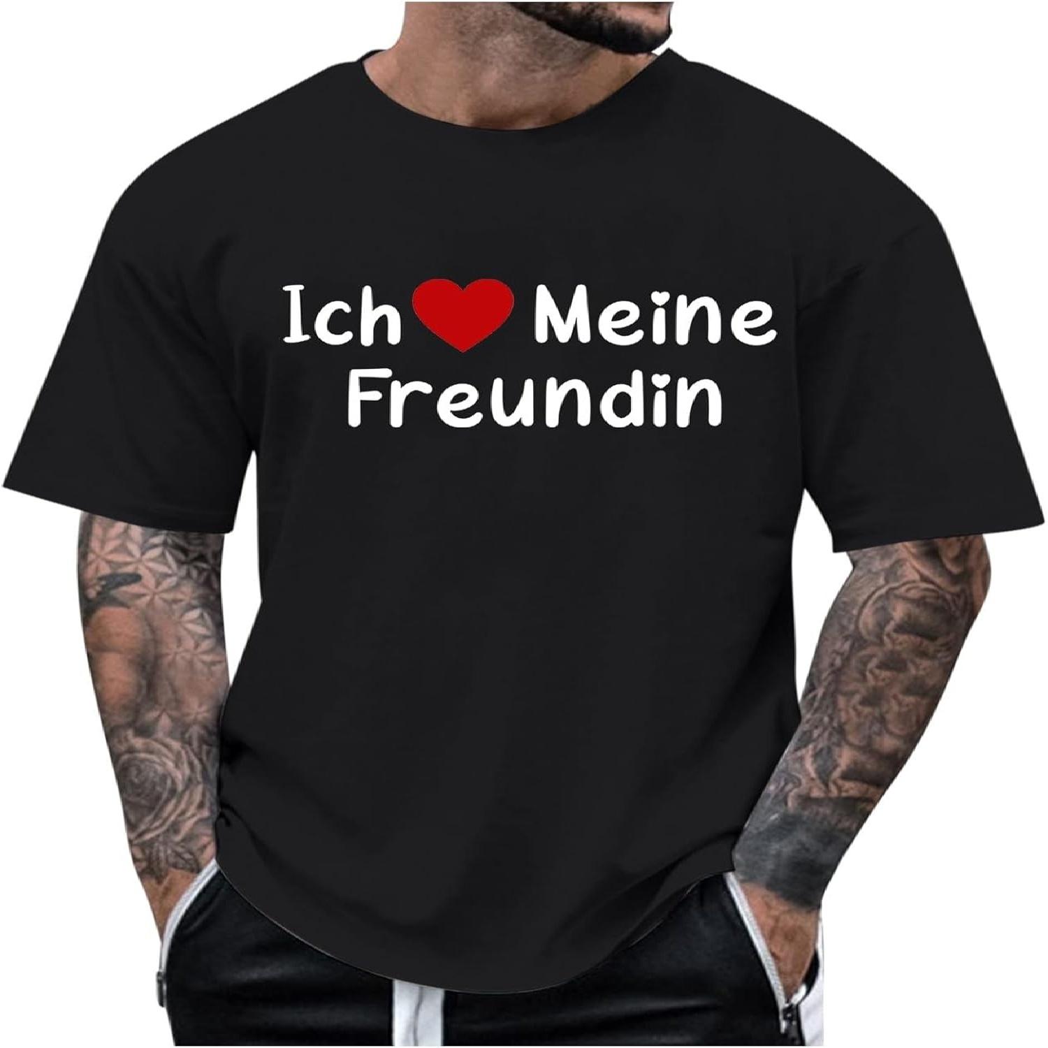 

Men s T Shirt Funny Graphic Print Short Sleeve Top for Casual Wear and Everyday Style XXXXXL