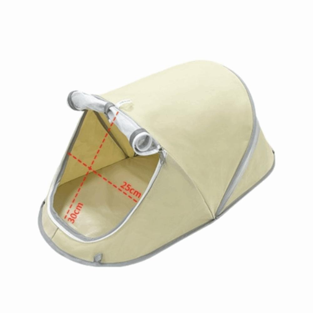 Sunproof Dog Tent Bed Breathable Cat Sleeping Bed Pet Shelter Dog Cave Hut  Puppy бежевый