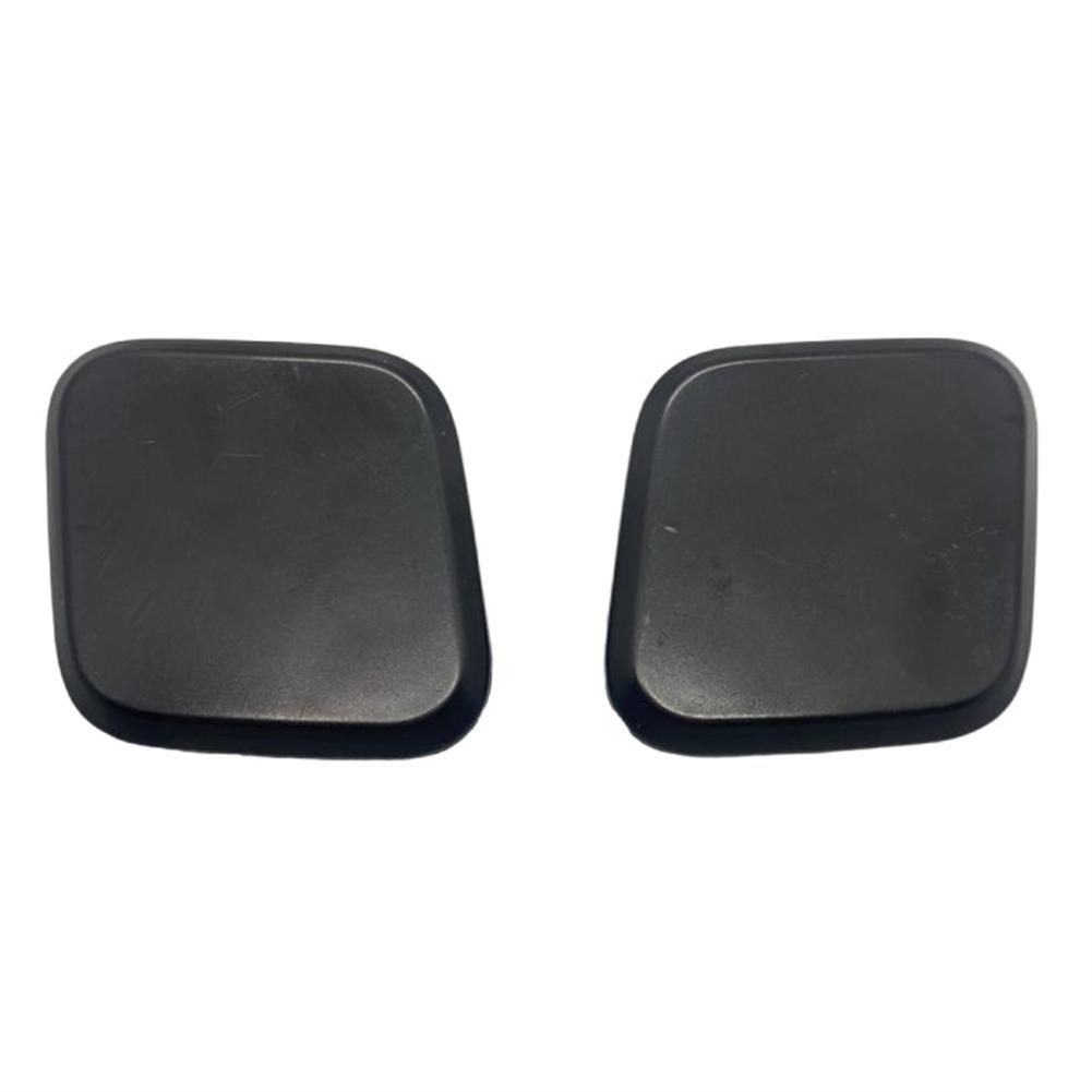 1pc/1 Pair Car Headlamp Headlight Washer Nozzle Jet Cap Cover Left & Right For Ford Focus 2015-2018 Automobile Accessories