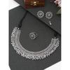 Fashion Jewellery Set for Women Antique Oxidised Silver Plated Tribal Jewellery Necklace Earring Set for Women & Girls