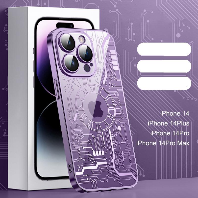 

Четкая схема покрытия Жесткий ПК Матовый чехол для телефона для iPhone 15 14 Pro Max 12 13 14 Plus Объектив Пленка Протектор Ударопрочный чехол