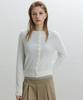 Dito Alpaca Two-Way Cardigan [Ivory]