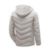 European And American Winter Men's Thick Cotton Padded Clothes Casual Hat Coat Cotton Padded Jacket