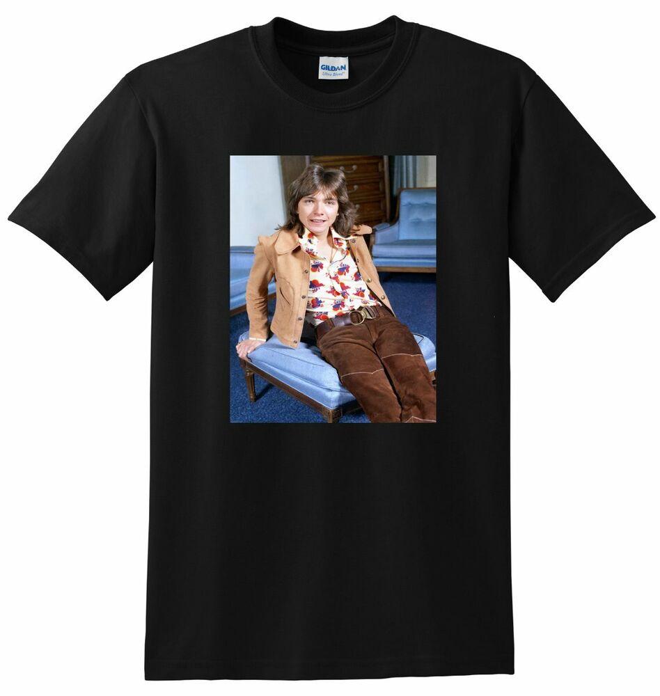 *НОВИНКА* ФУТБОЛКА DAVID CASSIDY семейство Партридж S-5XL Унисекс Футболка L