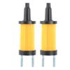 2Pcs Air Cooled Diesel Generator Fuel Filter Cartridge 150mm Height Replacement for 178F Power Machinery