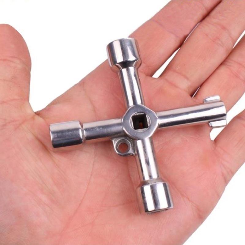 Nowy 6-kierunkowy klucz krzyżowy do usług komunalnych do elektrycznej windy pociągowej Gitara wg.