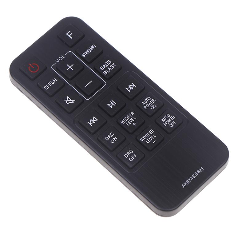 1 Stück Soundbar-Fernbedienung Akb74935621 Fernbedienung für Soundbar Sj2 für Mini Cov33552424