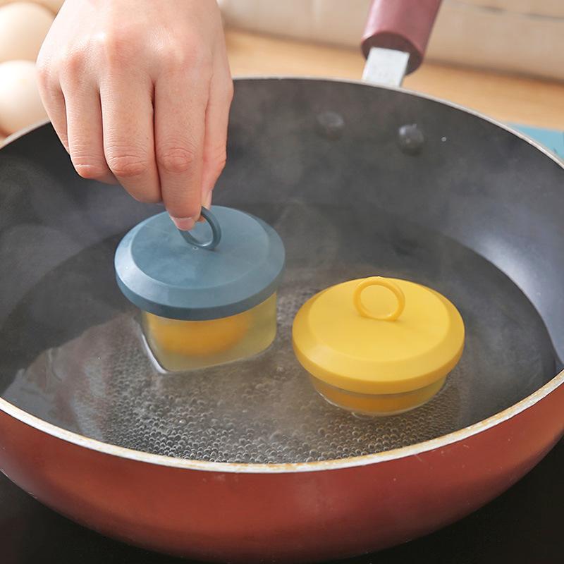 Steamed Egg Mold Food Grade High Temperature Resistant Baby Baby Food Supplement Water Steamed Egg Water Fried Egg Kitchen Tool