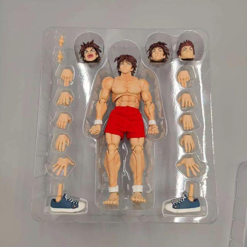 17cm Baki Hanma 1/12 Articulated Anime Figure Model Statue