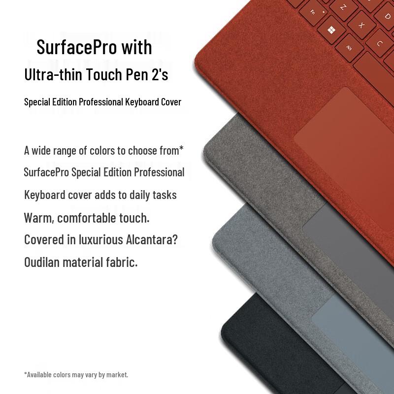 Microsoft Surface Pro 9/8 Keyboard Cover with Slim Pen 2