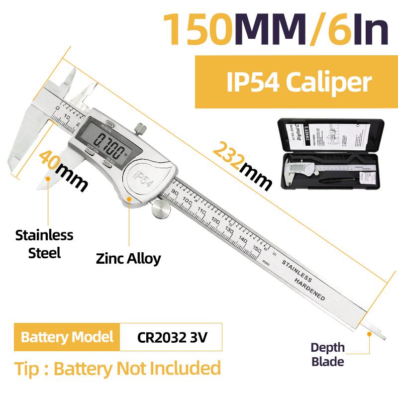 Vernier Caliper With Meter Dial Calipers Metal gauge Micrometer Ruler Metal Caliper Stainless Steel Gauge Depth Measuring Tools