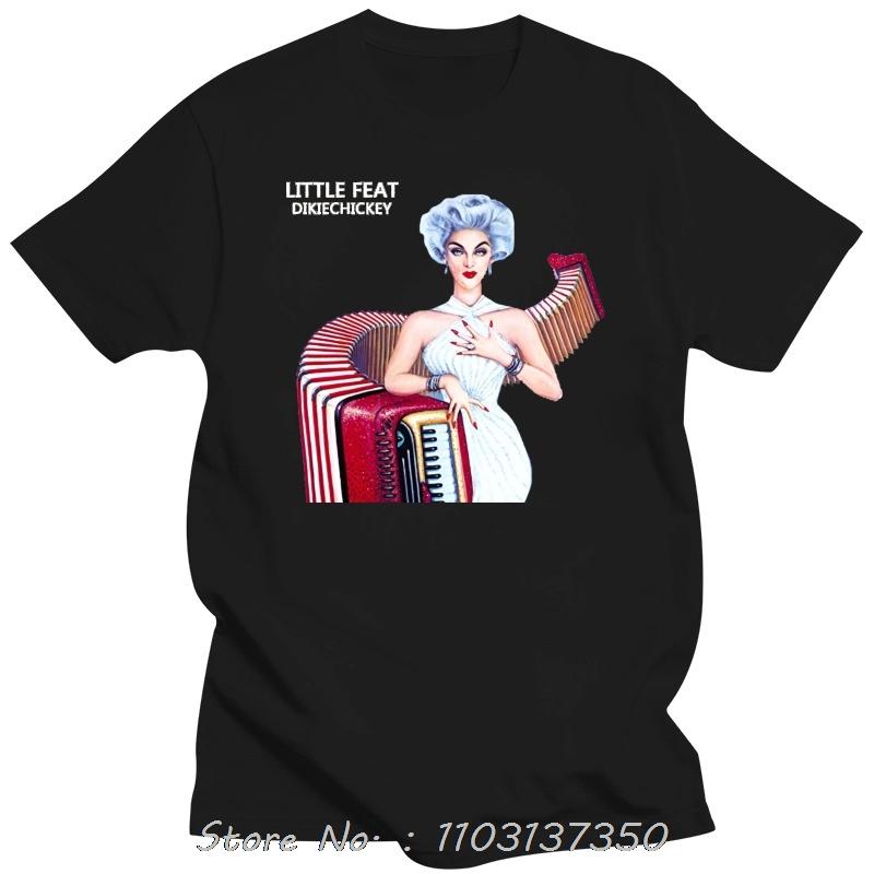 Oversized Tshirt Little Feat Dixie Chicken Men's White T-Shirt Size S M L XL 2XL 3XL Unisex O-Neck Tshirt Men's Clothing