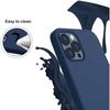 Coque - BOOLING - iPhone 13 Pro Max - Silicone TPU - Ultra slim - Bleu Marine