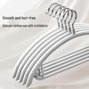 Thickened Anti-Slip Dipped Clothes Hangers for Adults